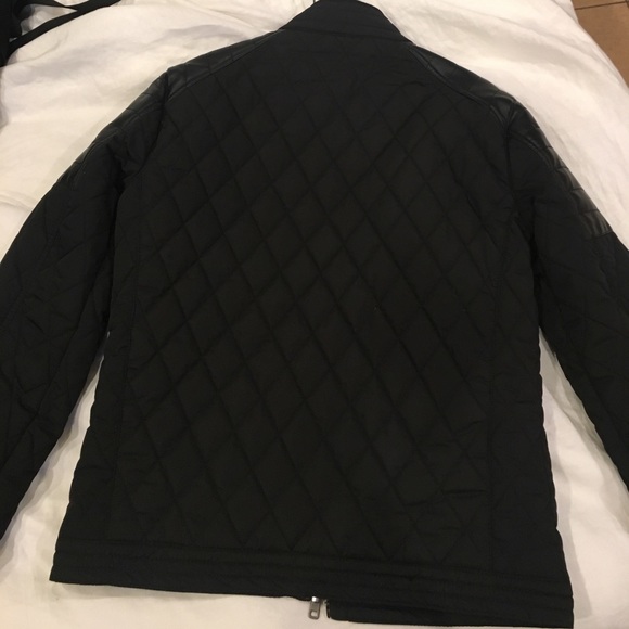 Black biker jacket - Picture 3 of 4